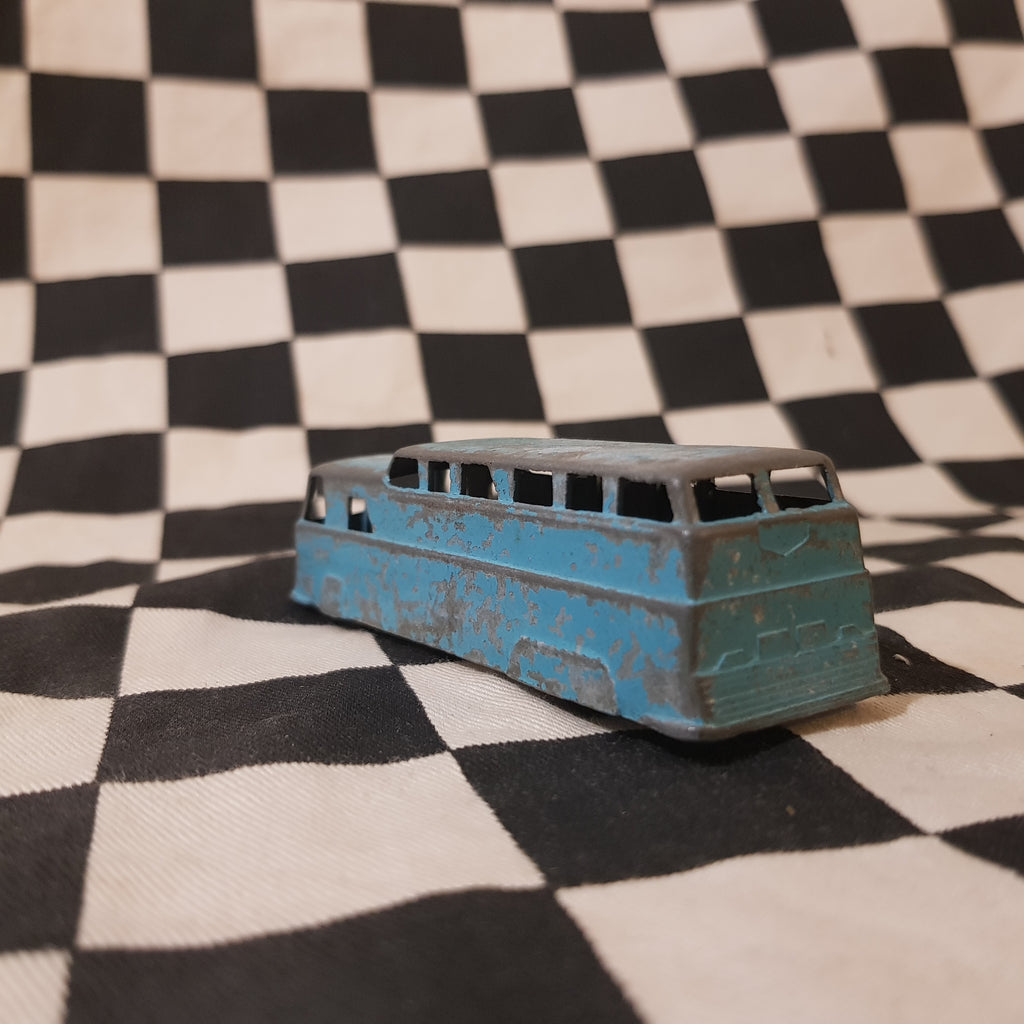 Midgetoy USA Diecast Coach Bus Blue