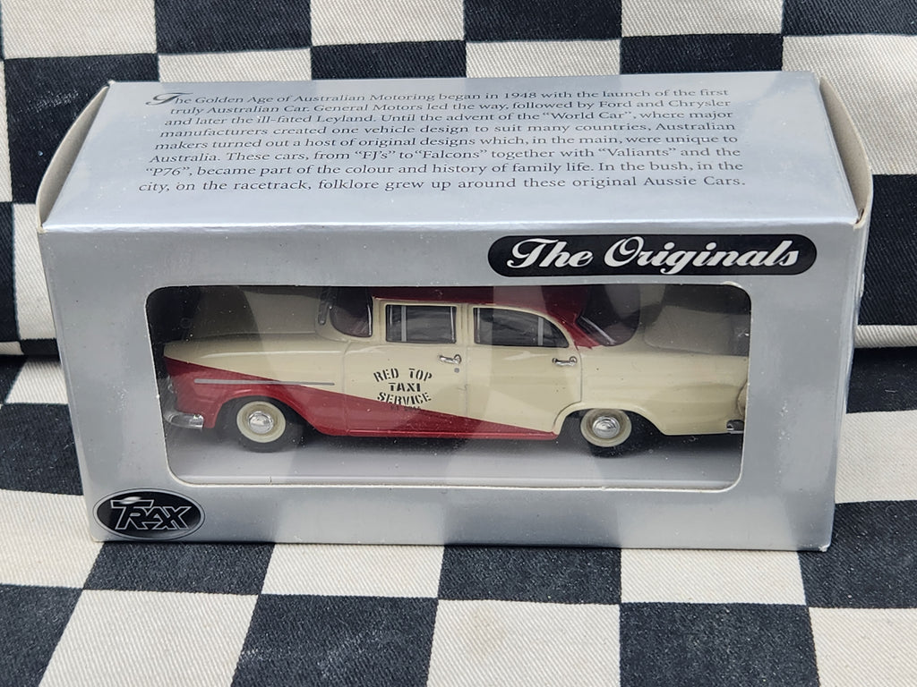 Trax 1:43 FB Holden Red Top Taxi TR20G