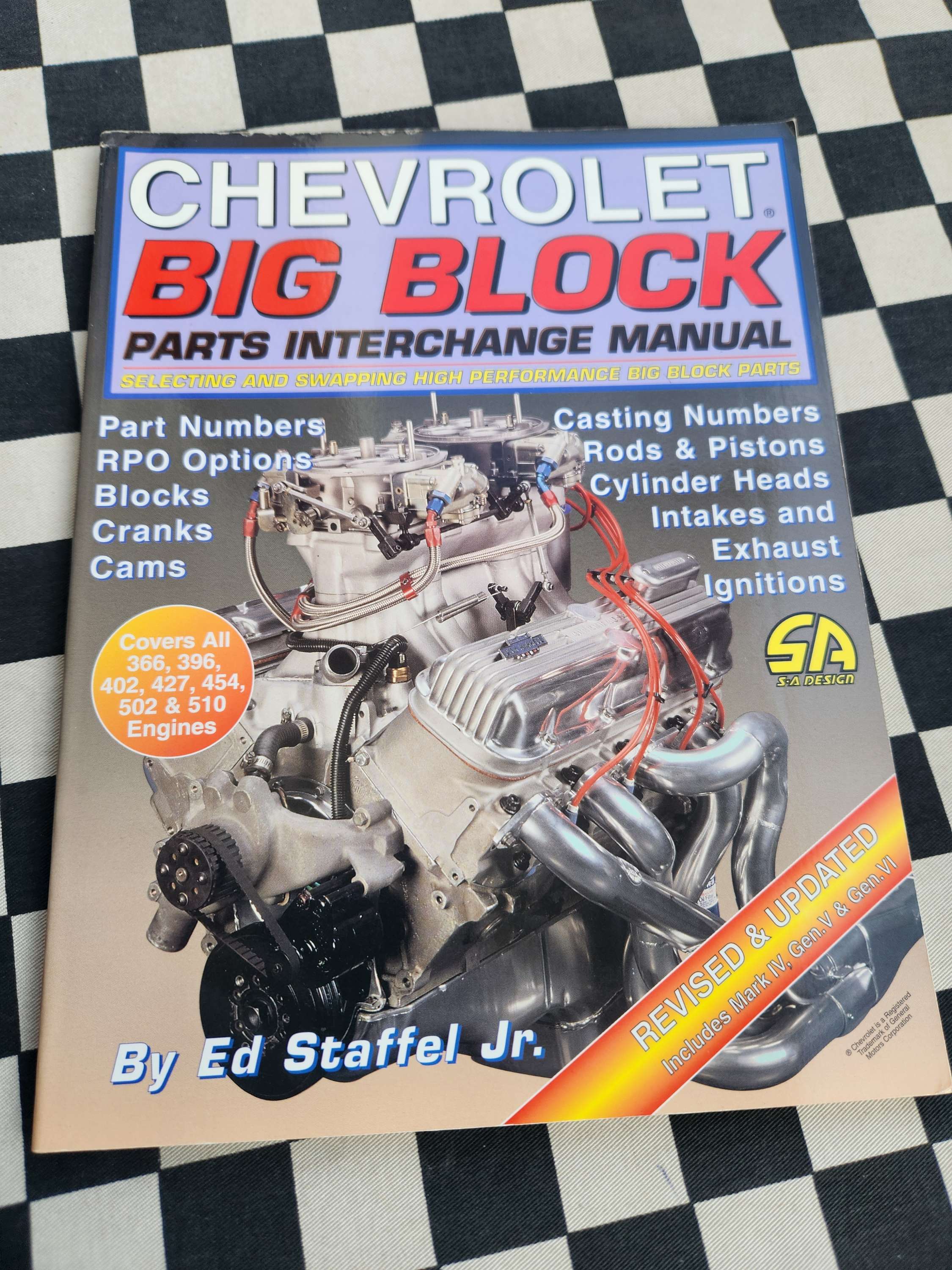 Chevrolet Big Block Parts Interchange Manual