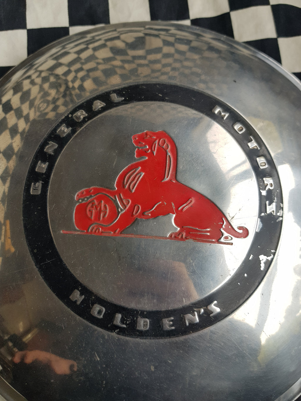 Holden FX 48/215 Orignial Hub Cap.
