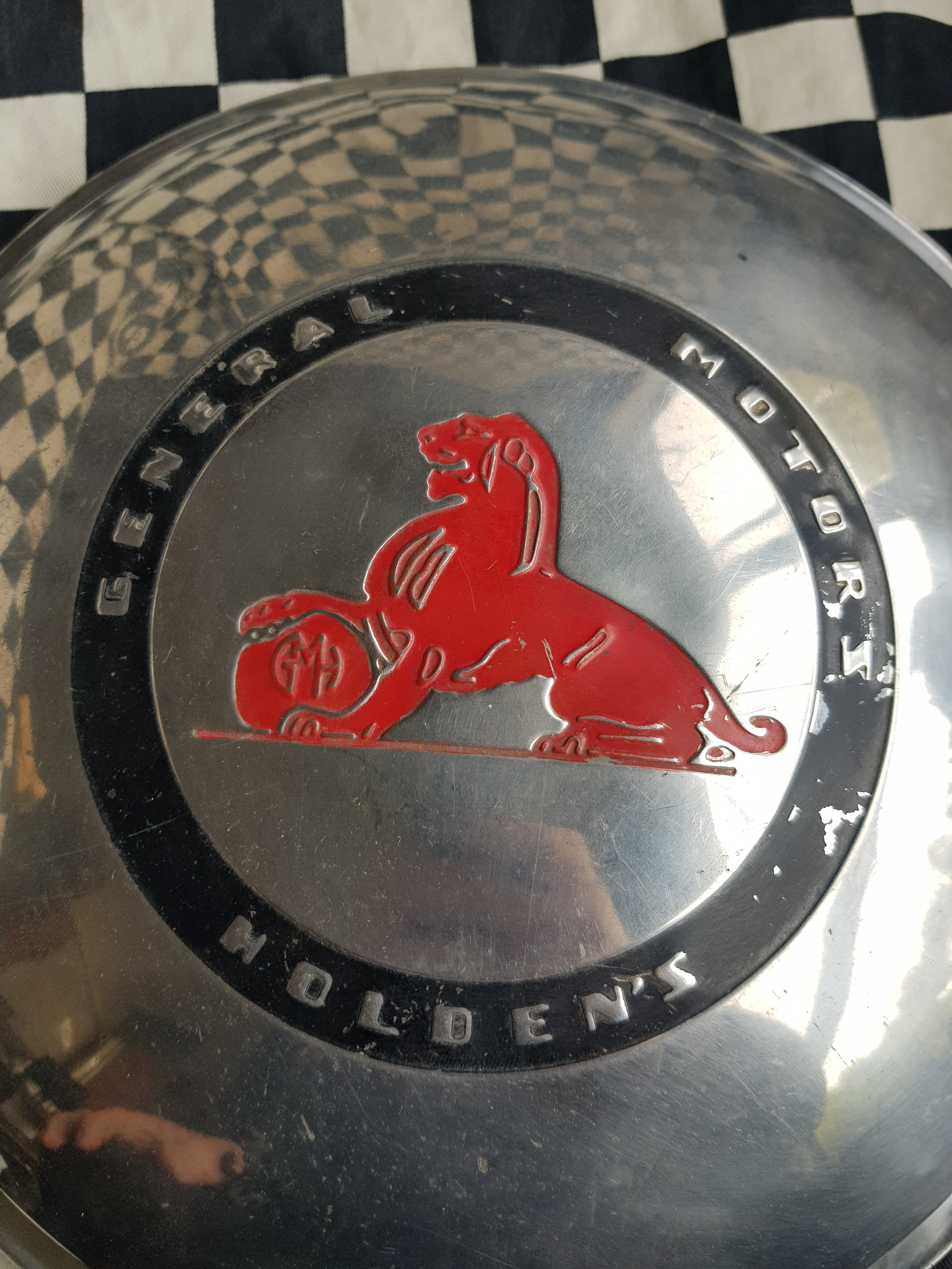Holden FX 48/215 Orignial Hub Cap.
