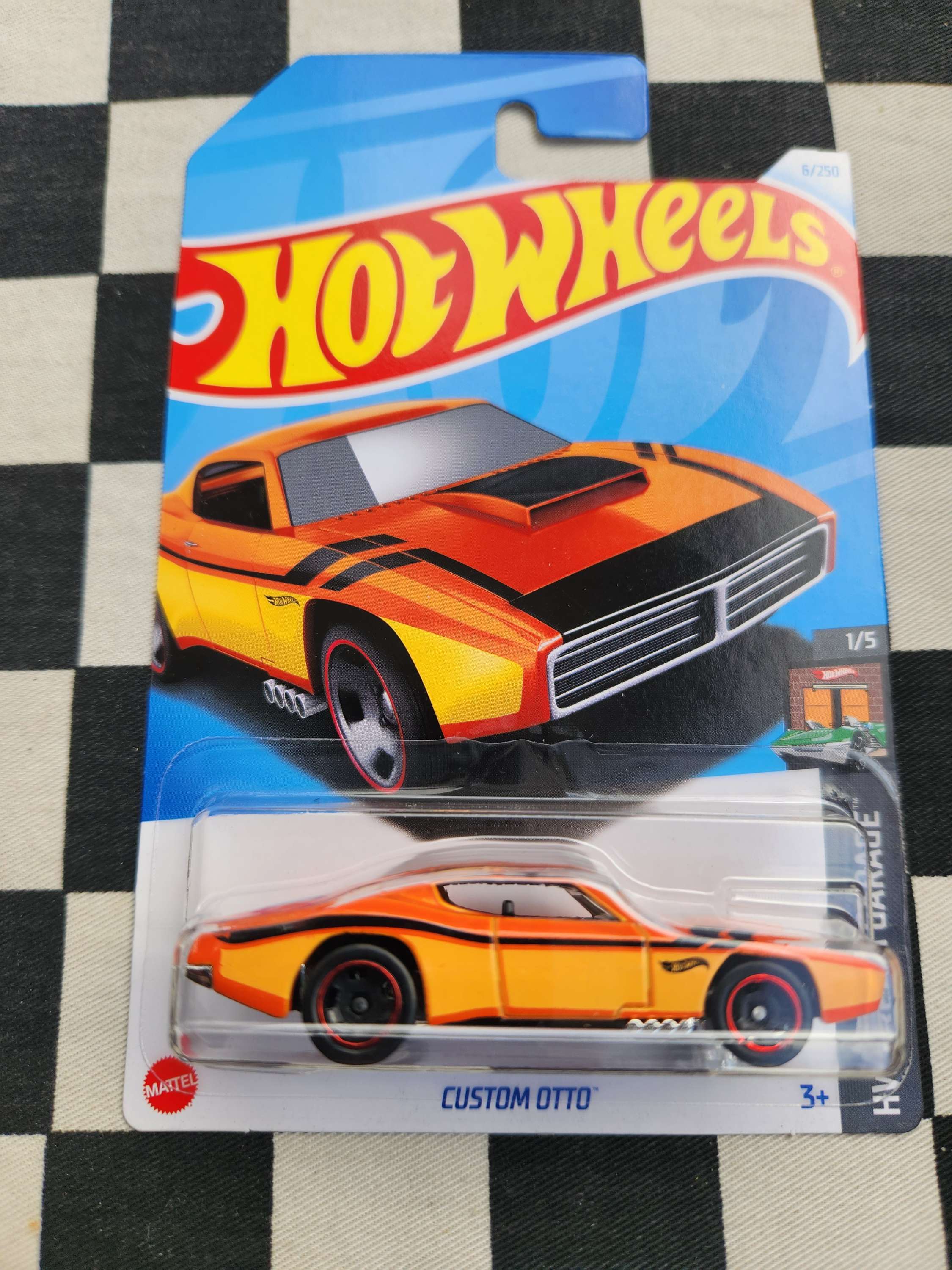 Hot Wheels 2024 HW Dream Garage Custom Otto