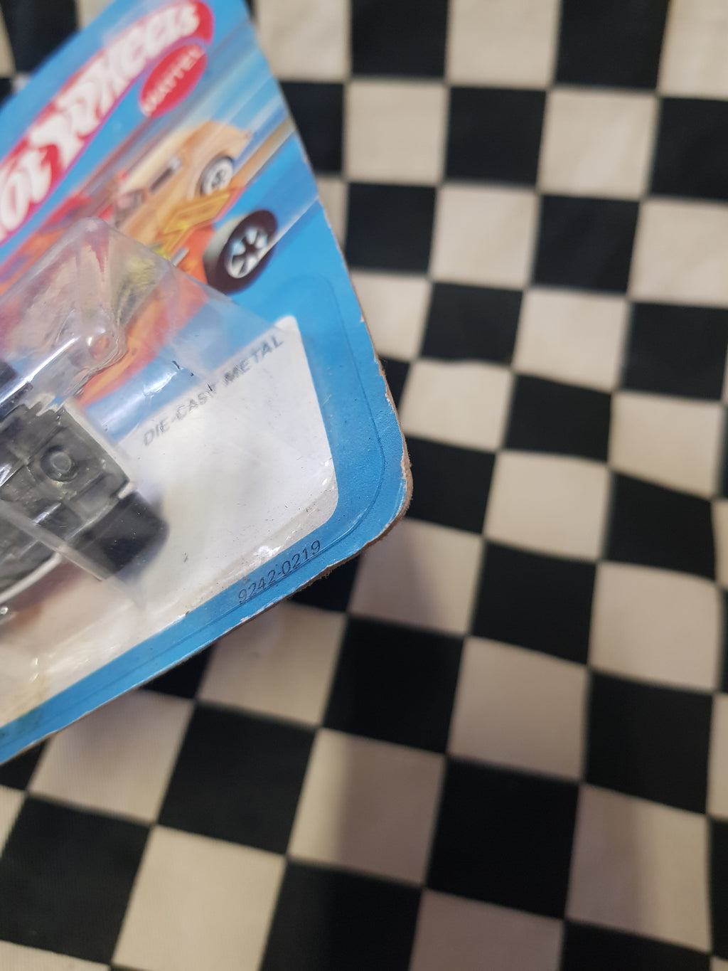 Vintage Hot Wheels Street Rodder ERROR Blackwalls Unpunched Card