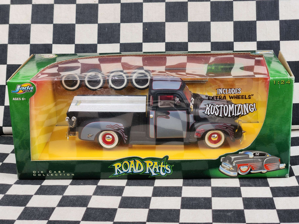 Jada 1:24 Road Rats Chevy Pickup with Extra Wheels