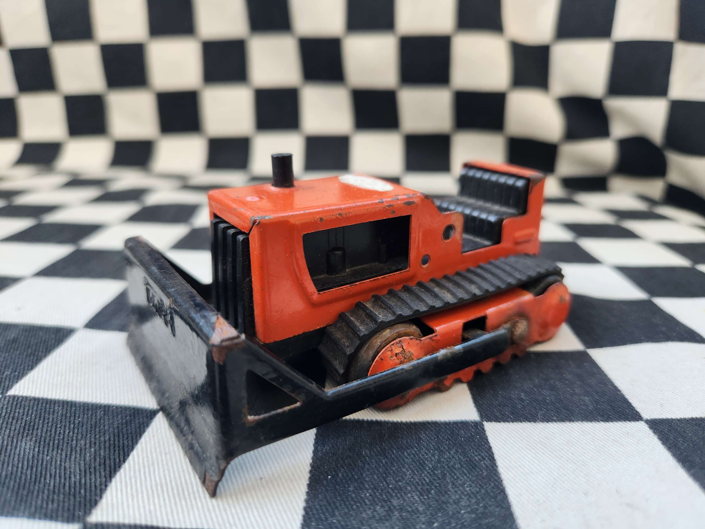 Vintage Tonka Bulldozer Orange HTF