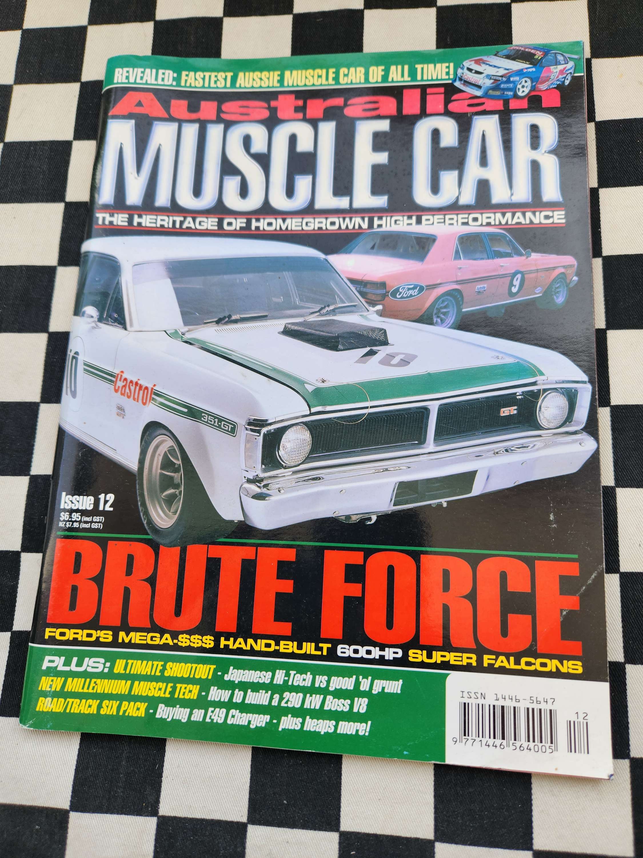 Australian Muscle Car Magazine #12 HDT HSV Brock Bathurst GTHO E49 XU1 SLR GTS