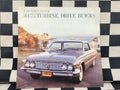 Genuine 1961 Buick Full Size Turbine Drive Sales Brochure