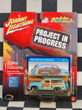 Johnny Lightning Project in Progress 50 Mercury Woody
