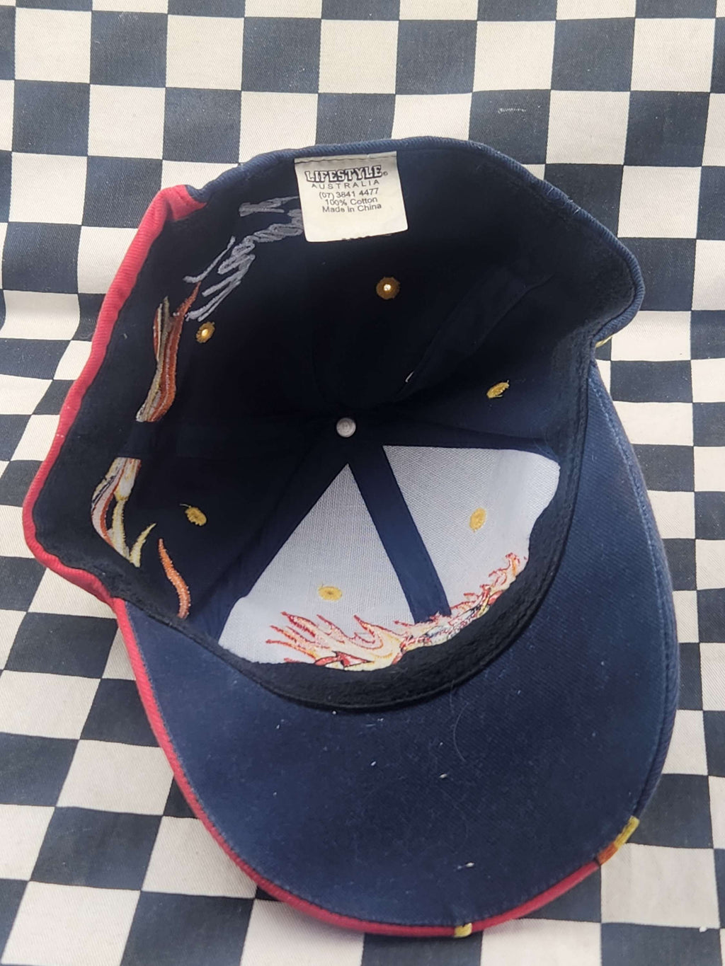 Marcus Ambrose Devil Racer Ford Pirtek Cap VHTF