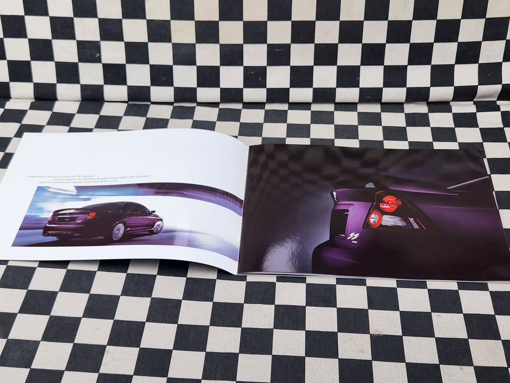 VY Series II Holden Commodore Executive Acclaim SV6 SV8 SS Sales Brochure