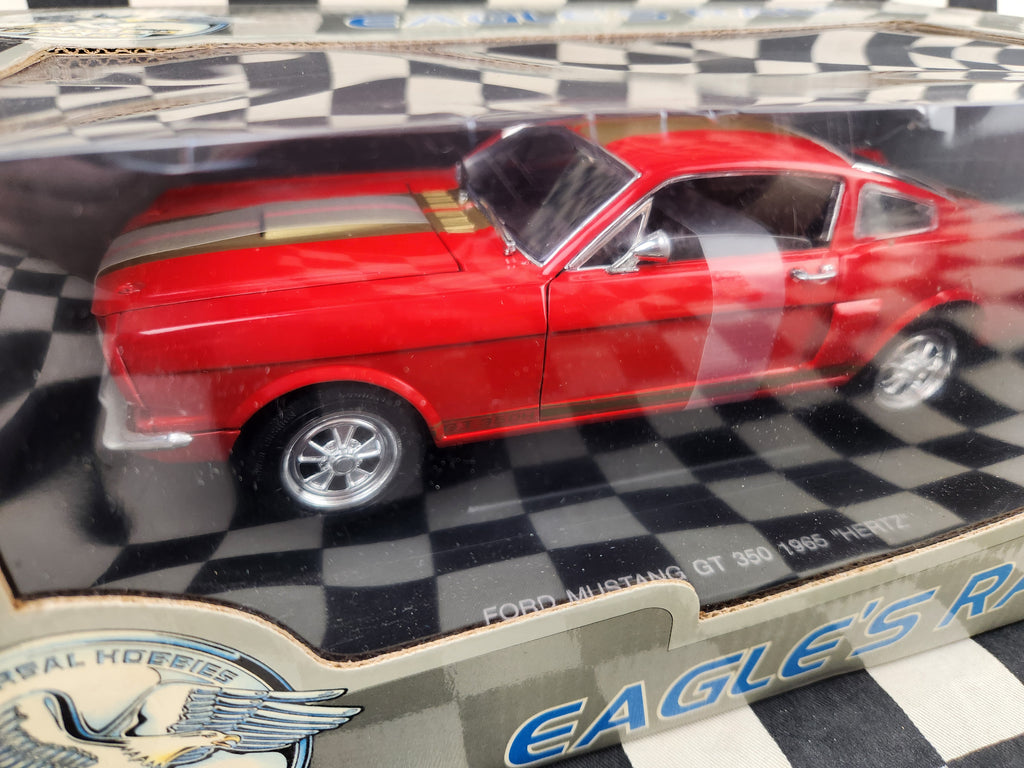 Eagles Race 1:18 1965 Ford Mustang HERTZ GT 350