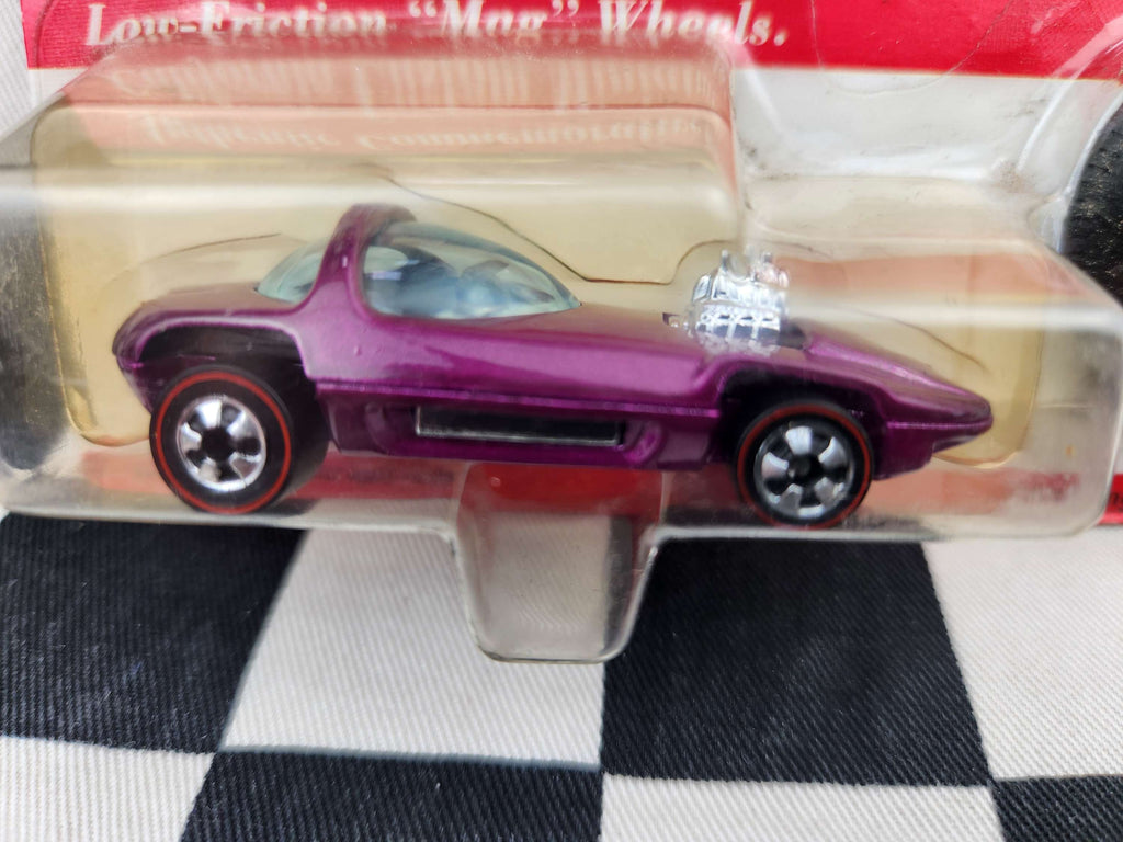 Hot Wheels 25th Anniversary REDLINE Silhouette Purple/Pink