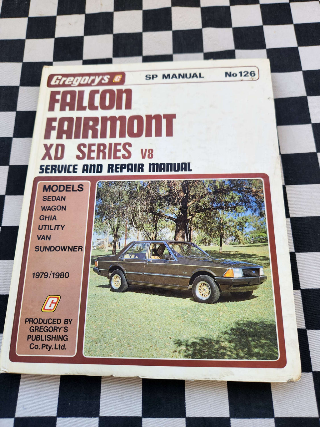 Ford Falcon Fairmont XD V8 Sedan Wagon Ghia Ute Van Sundowner Workshop Manual