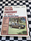 Ford Falcon Fairmont XD V8 Sedan Wagon Ghia Ute Van Sundowner Workshop Manual