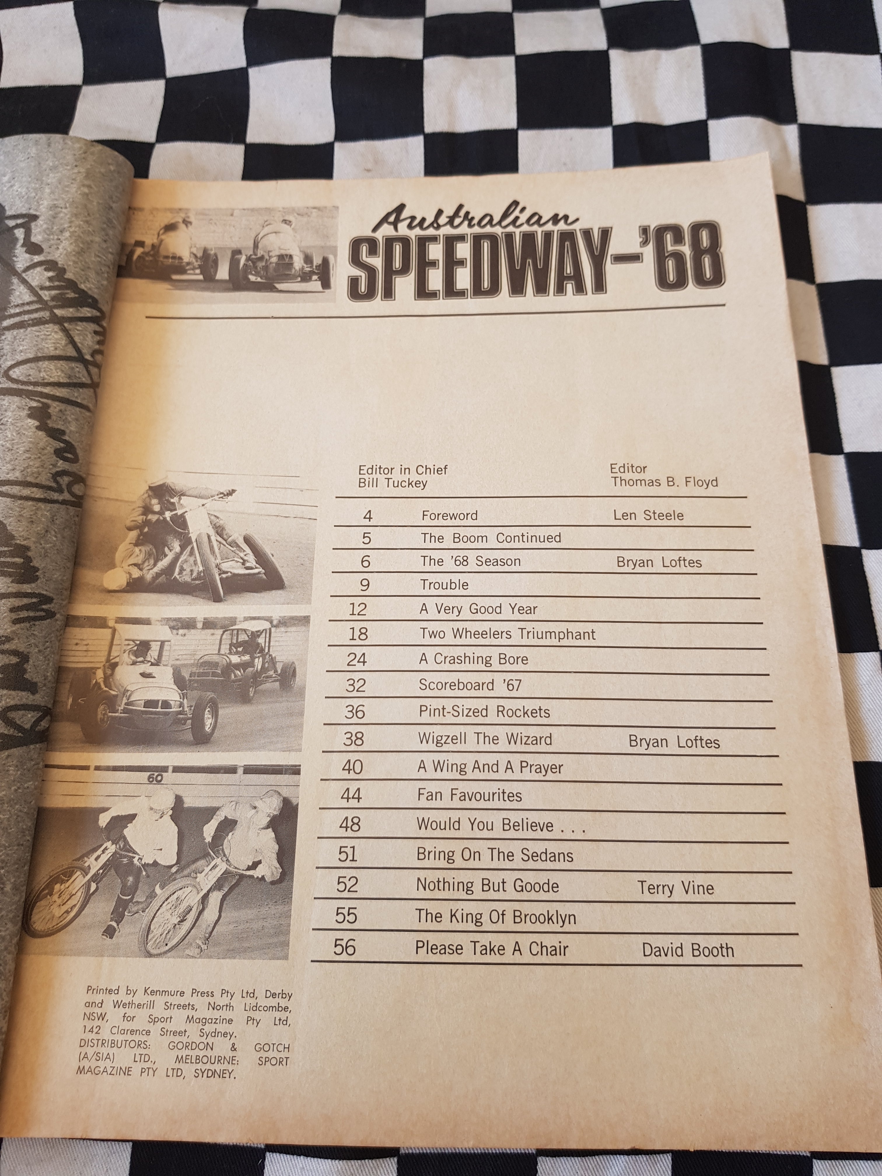 Australian Speedway '68 #2
