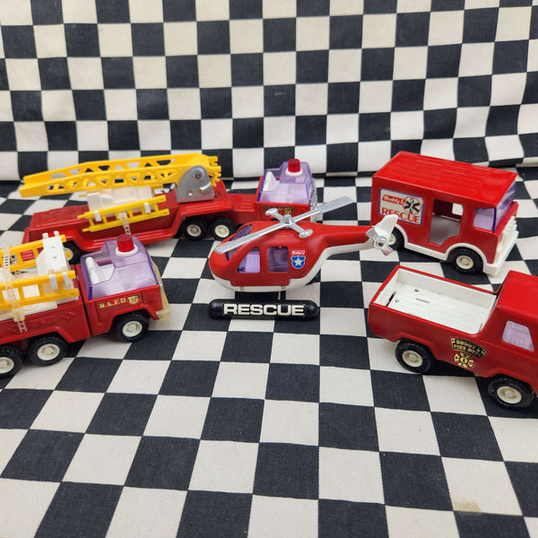 VINTAGE TIN TOYS - TONKA & MORE