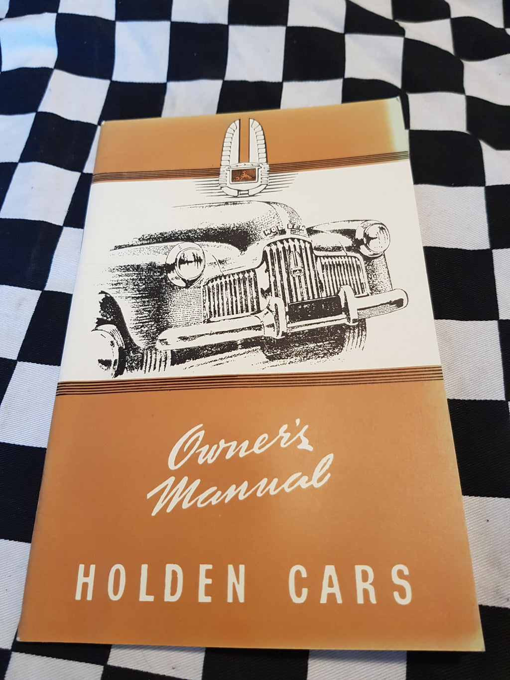 NOS Fx Holden 48/215 Owners Manual