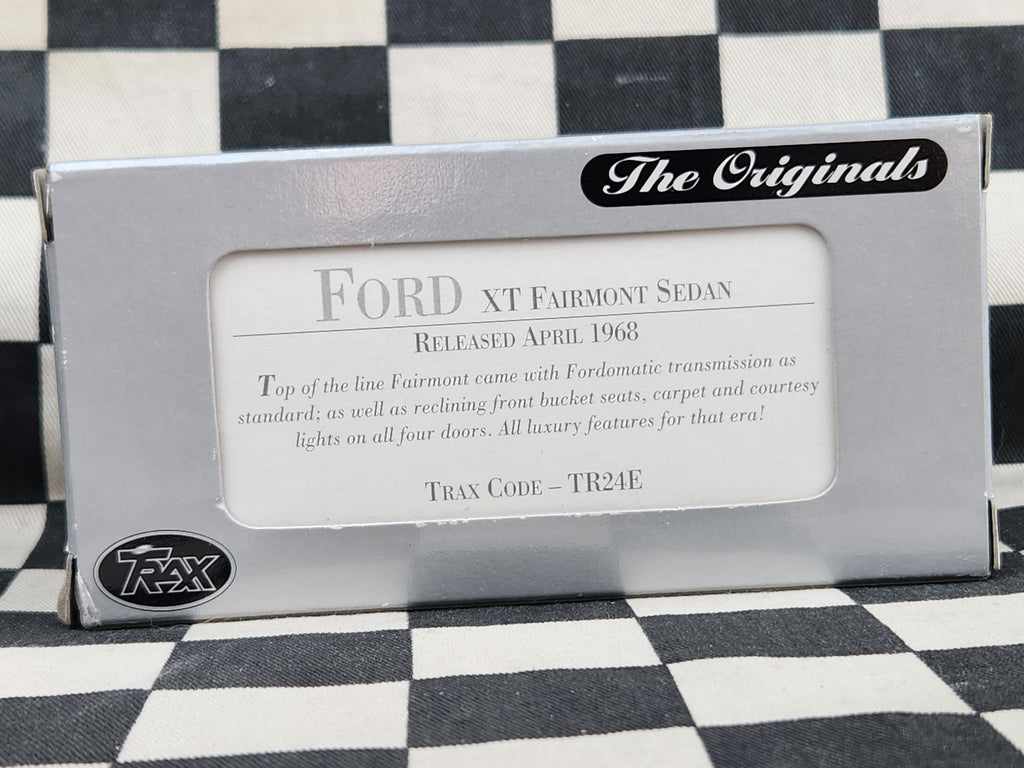 Trax 1:43 Ford XT Fairmont Sedan TR24E