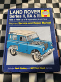Haynes Land Rover Series II IIA III 1958-1985 4cyl Petrol Workshop Manual