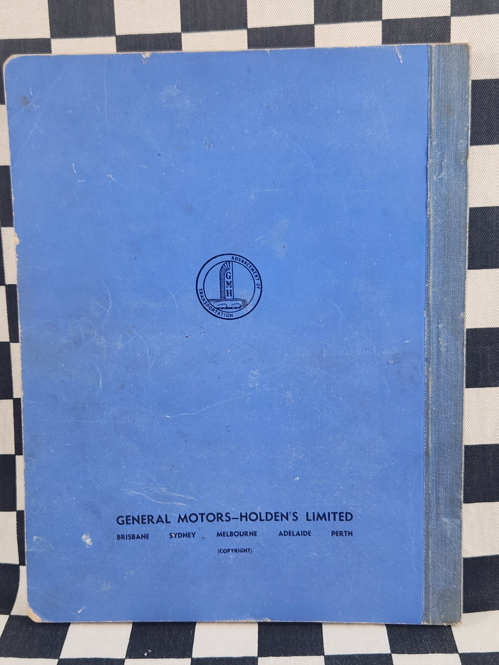 Original FJ Holden Workshop Manual