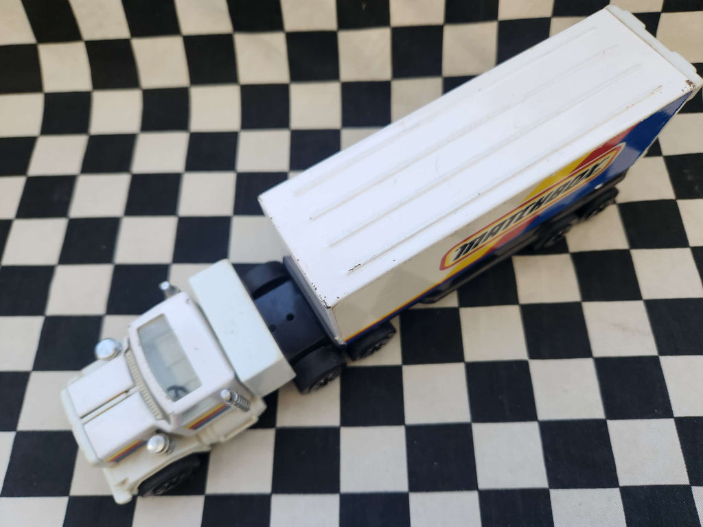 Matchbox Tin Toy Truck (Tonka Style)
