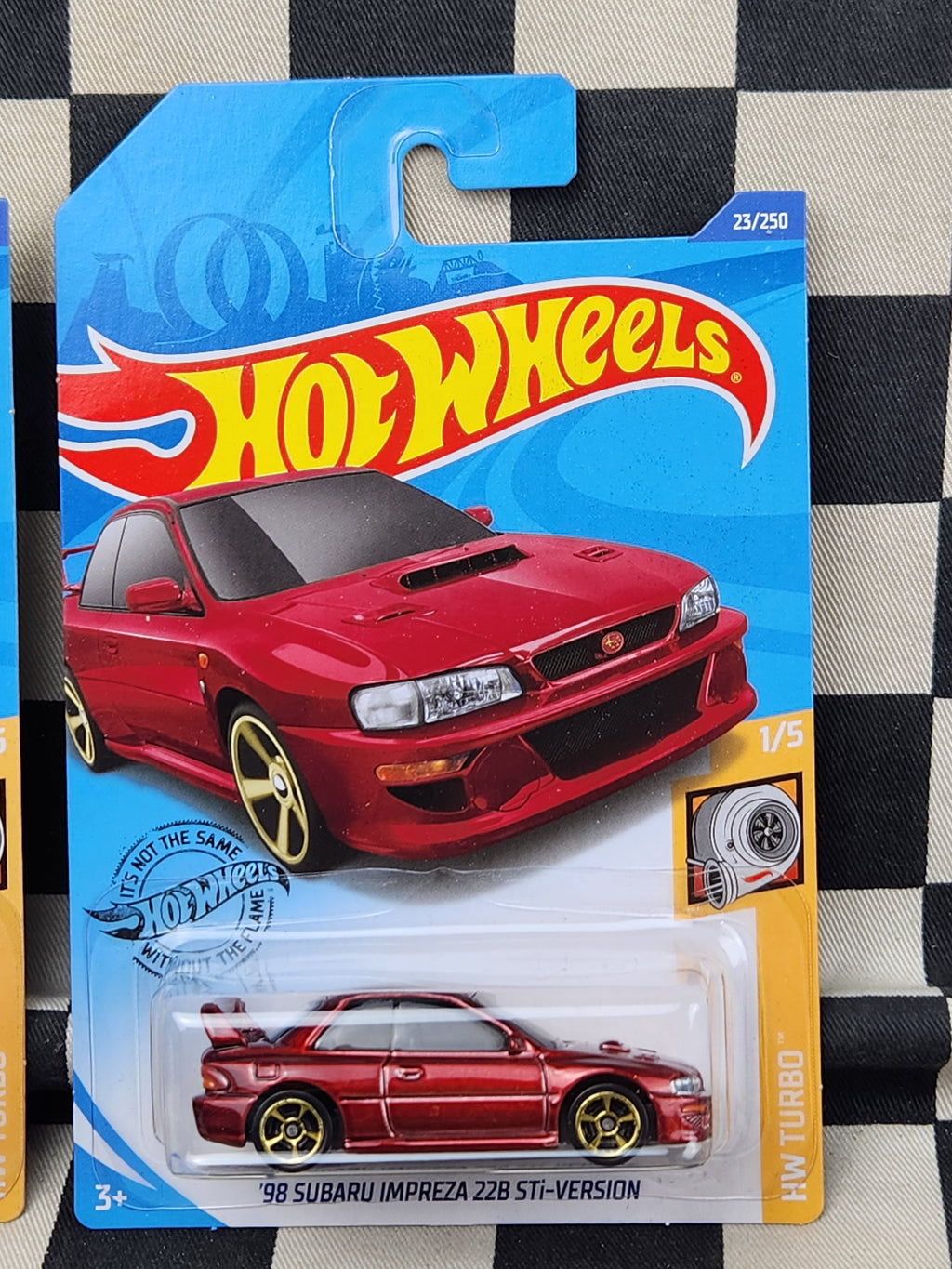 Hot Wheels 2020 Turbo 98 Subaru Impreza 22B Sti Version Your Choice of