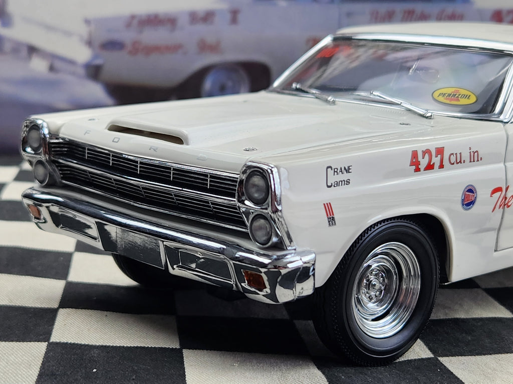1/18 GMP Ulrey Bros 1966 Ford Fairlane 500 427