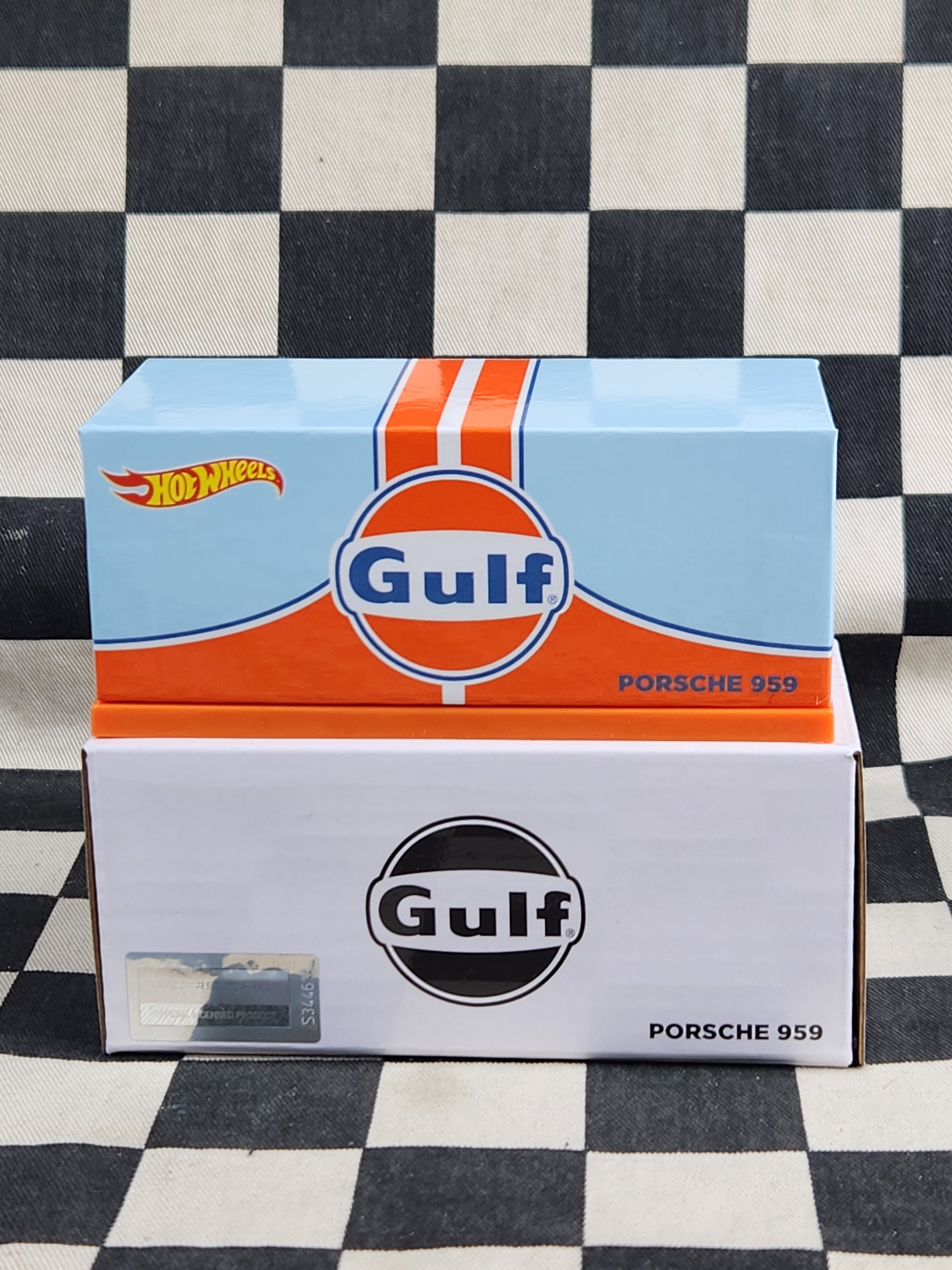 Hot Wheels RLC Redline Club Exclusive GULF Porsche 959
