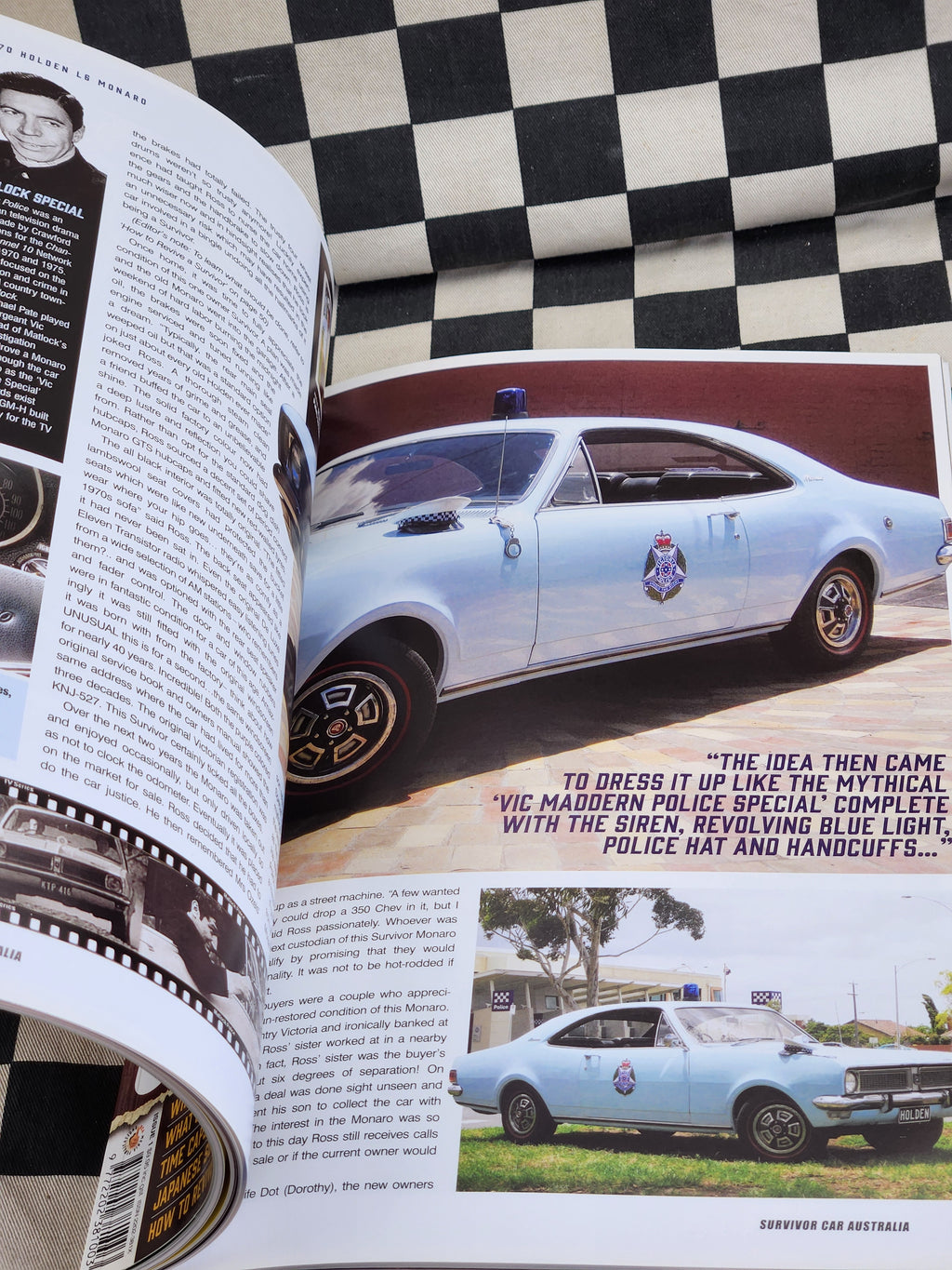 Survivor Car Number 1 First Issue GTS GTR GT SLR A9X SS E38 E49 Brock Bathurst