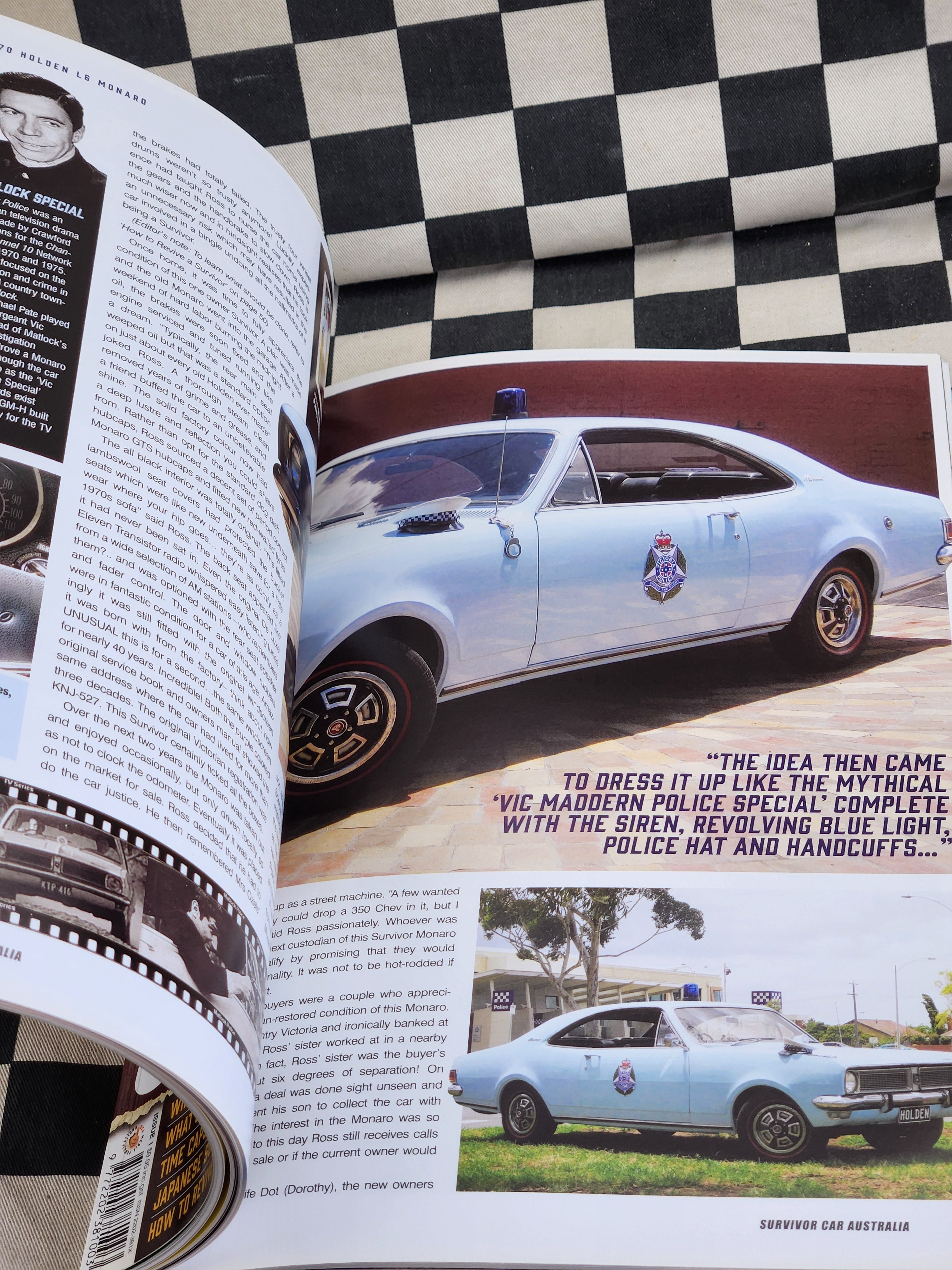 Survivor Car Number 1 First Issue GTS GTR GT SLR A9X SS E38 E49 Brock Bathurst