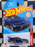 Hot Wheels 2025 Mustang 60th Anniversary Ford Mustang GTD Dark Blue
