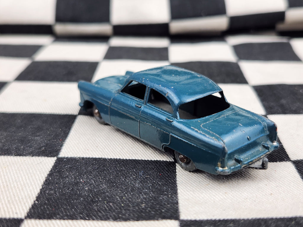 Vintage Loose Matchbox Lesney Ford Zodiac Dark Blue?Green