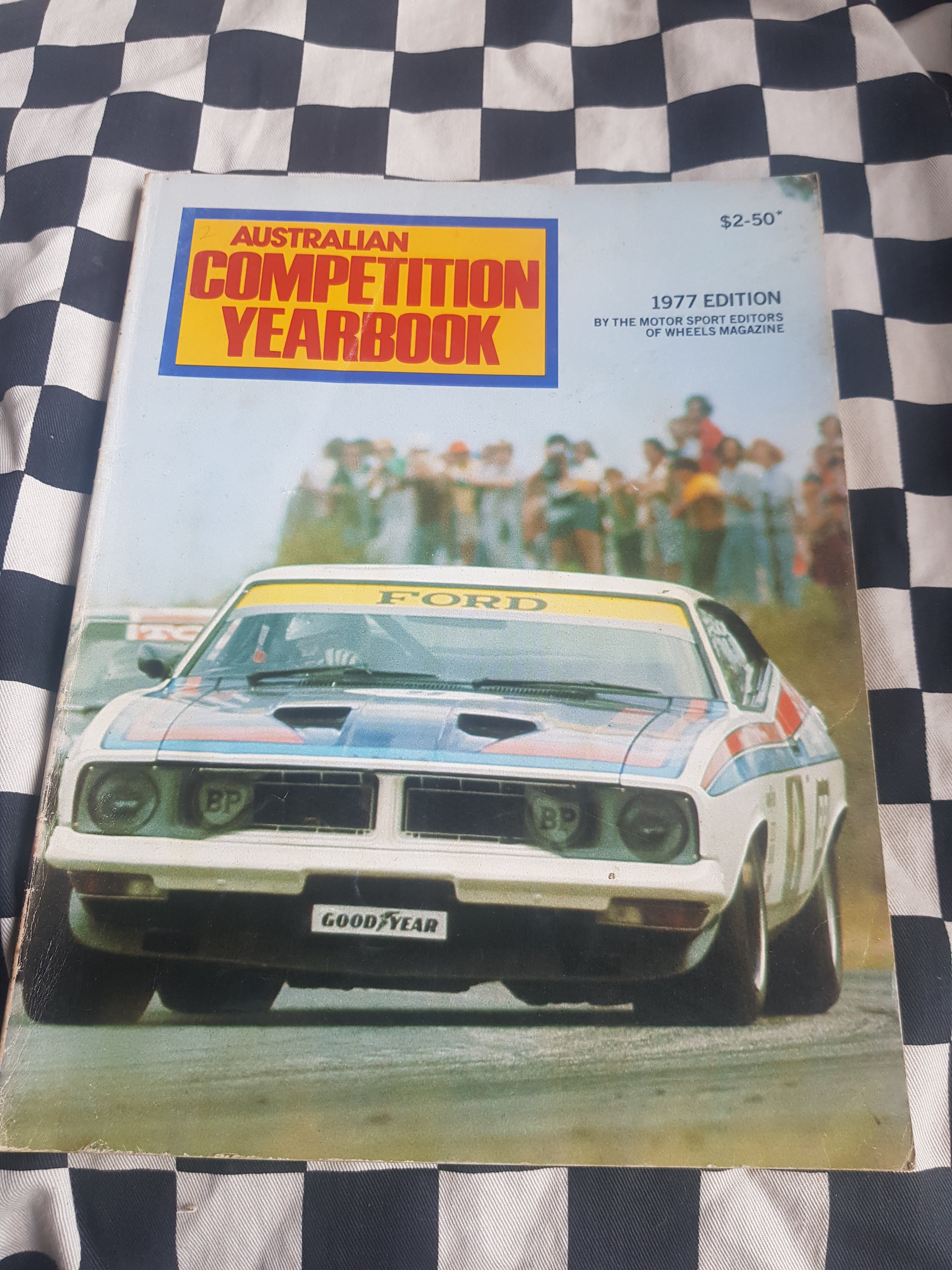 Australian Competition Yearbook 1977