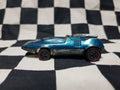 Vintage Loose Hot Wheels Redline 1969 Peeping Bomb Blue Spectraflame HK
