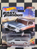 Hot Wheels Premium Fast & Furious Fast Superstars 70 Chevelle SS