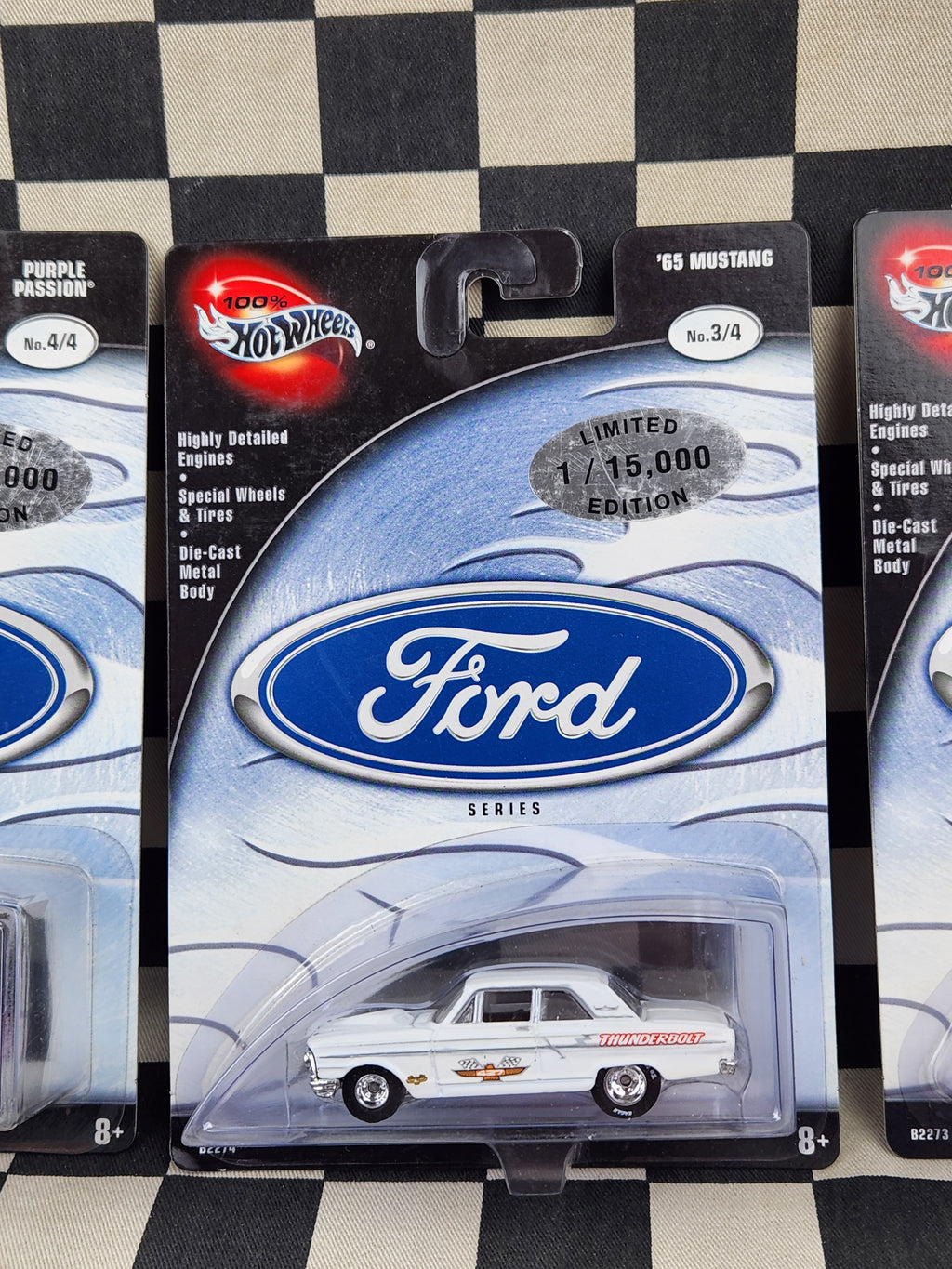 Hot Wheels 100% Ford Series Your Choice of