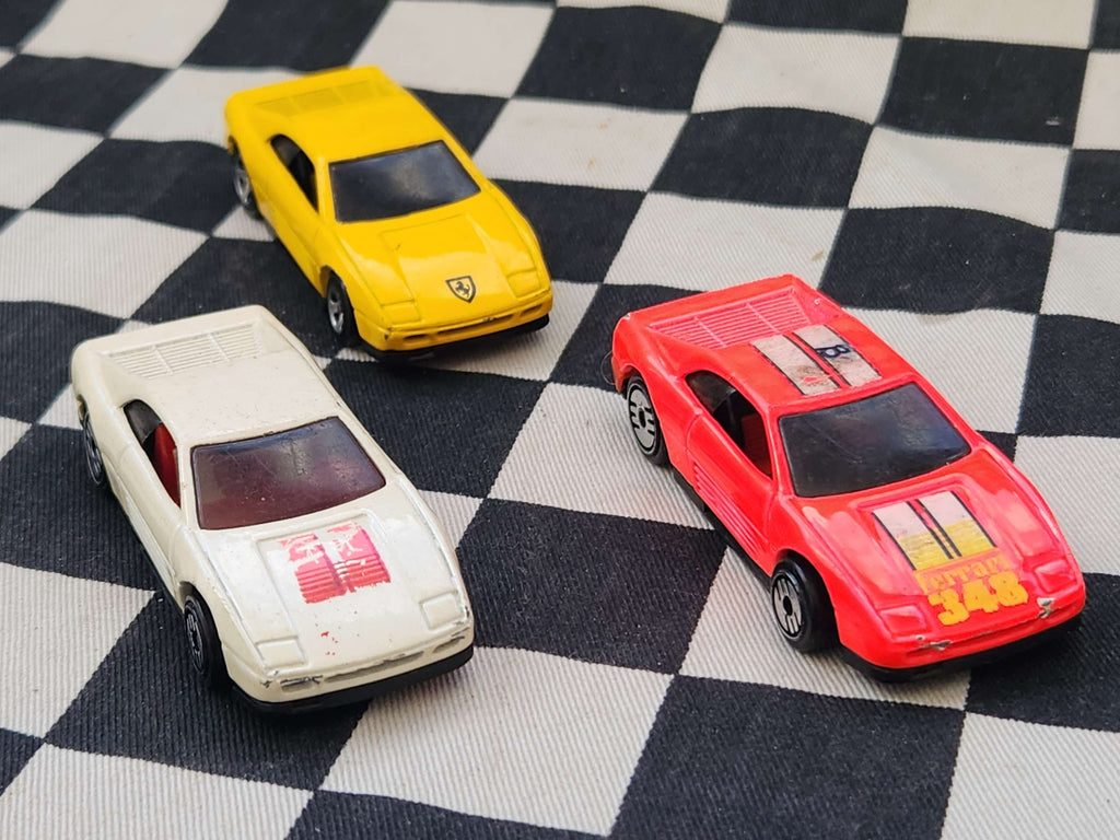 Vintage Loose Hot Wheels Ferrari 348 Your Choice of