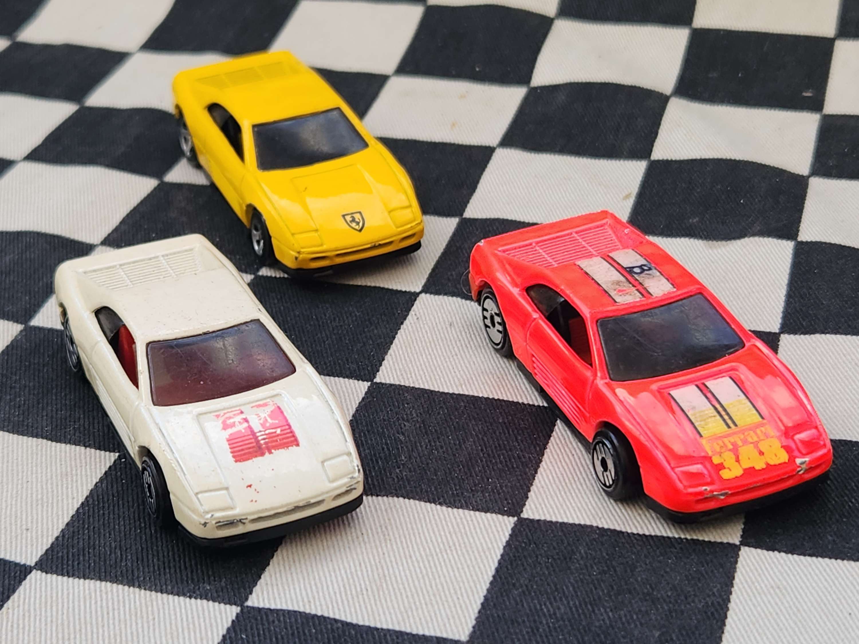 Vintage Loose Hot Wheels Ferrari 348 Your Choice of