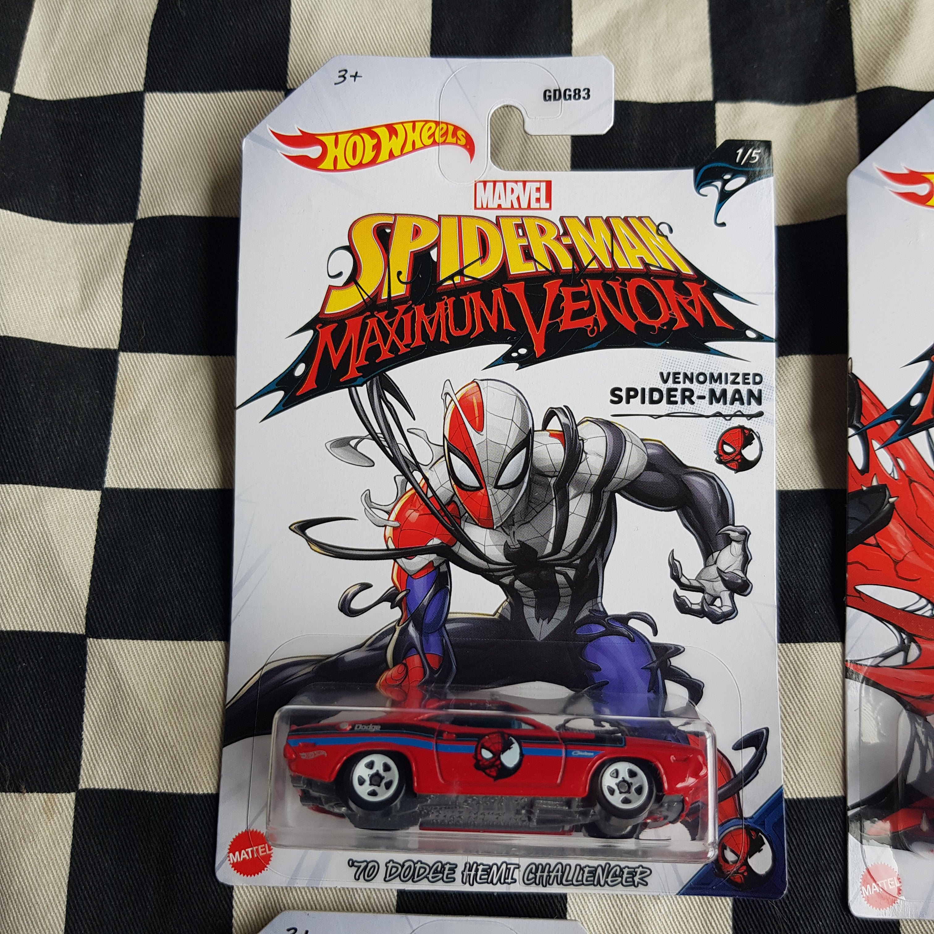 Hot Wheels Spiderman Maximum Venom Choice of 4