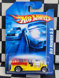 Hot Wheels 2006 All Stars Old Number 5 Hot Rod Fire Engine