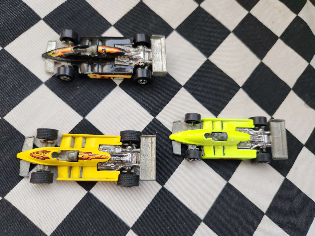 Hot Wheels Vintage Loose Turbo Streak F1 Racing Car Your Choice of