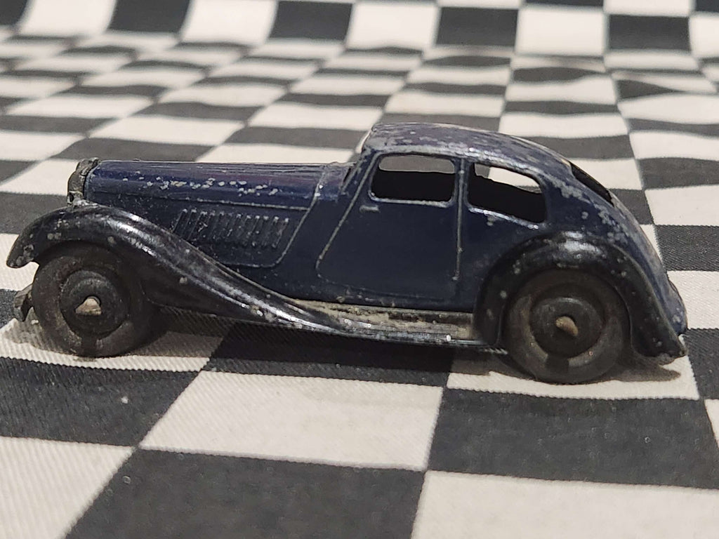Vintage Loose Dinky 36D Rover Streamline Coupe