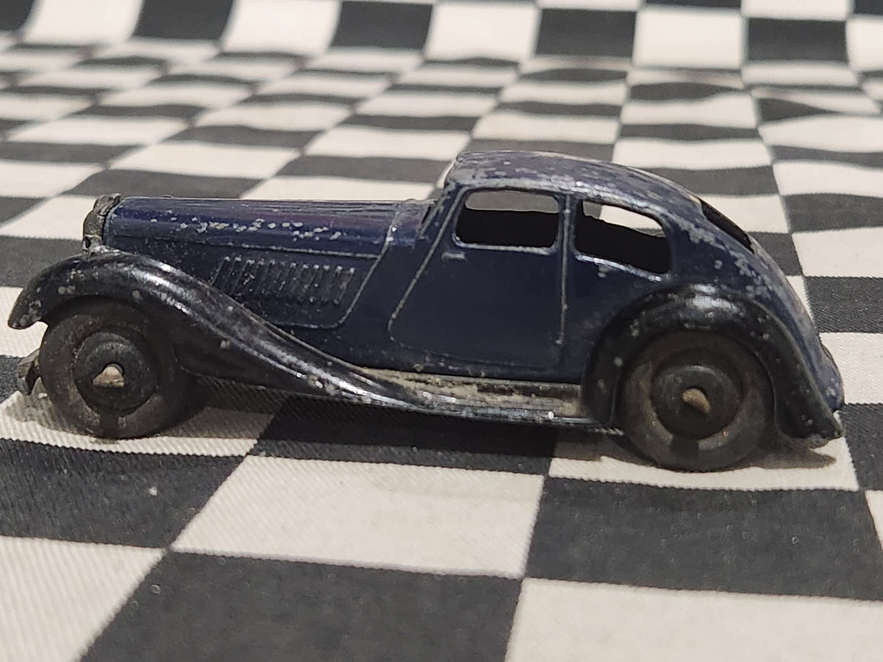 Vintage Loose Dinky 36D Rover Streamline Coupe
