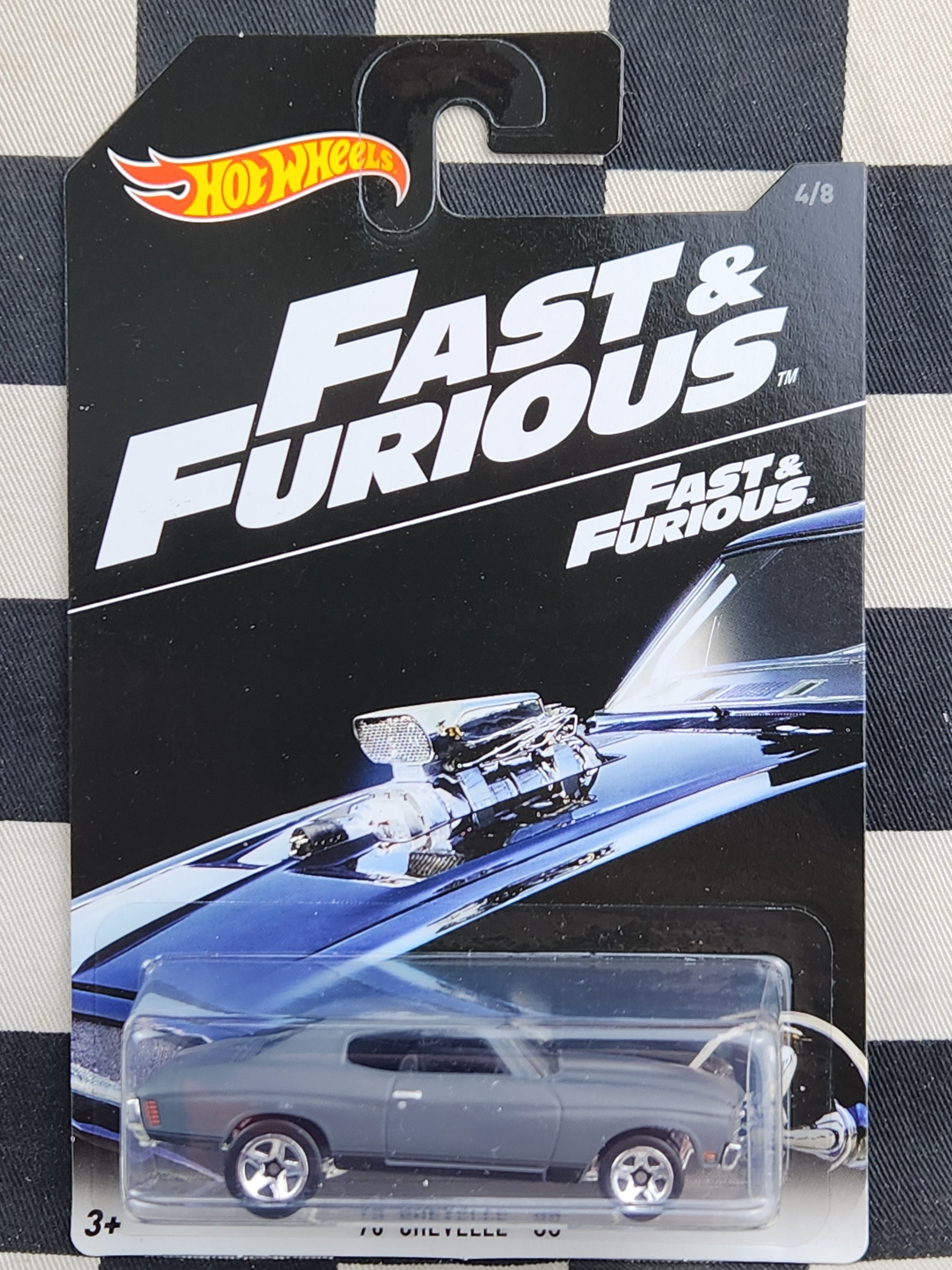Hot Wheels Fast & Furious 70 Chevelle SS