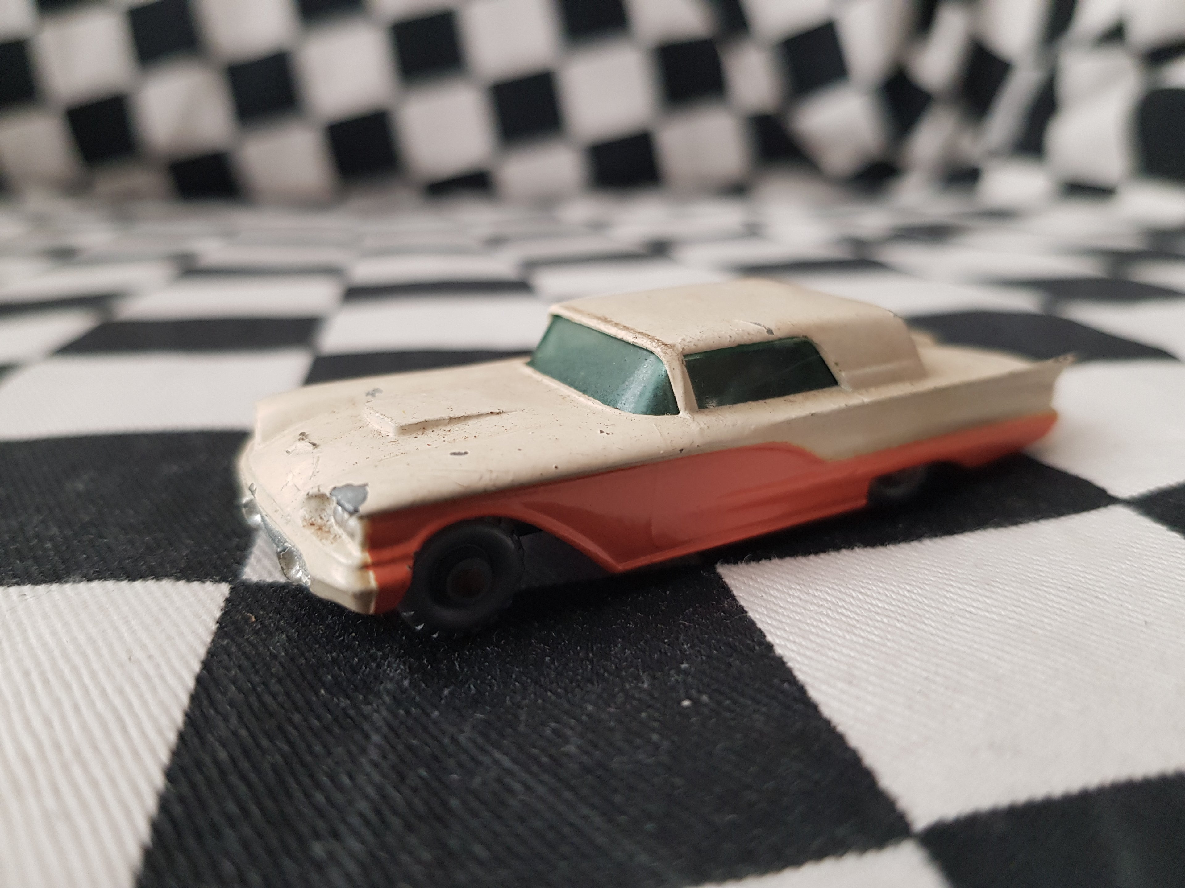 Lesney Ford Thunderbird RARE BLUE BASE