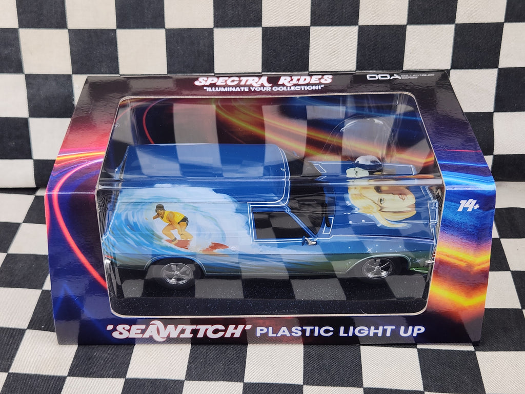 DDA Spectra Rides Plastic Light up SEAWITCH Holden Sandman