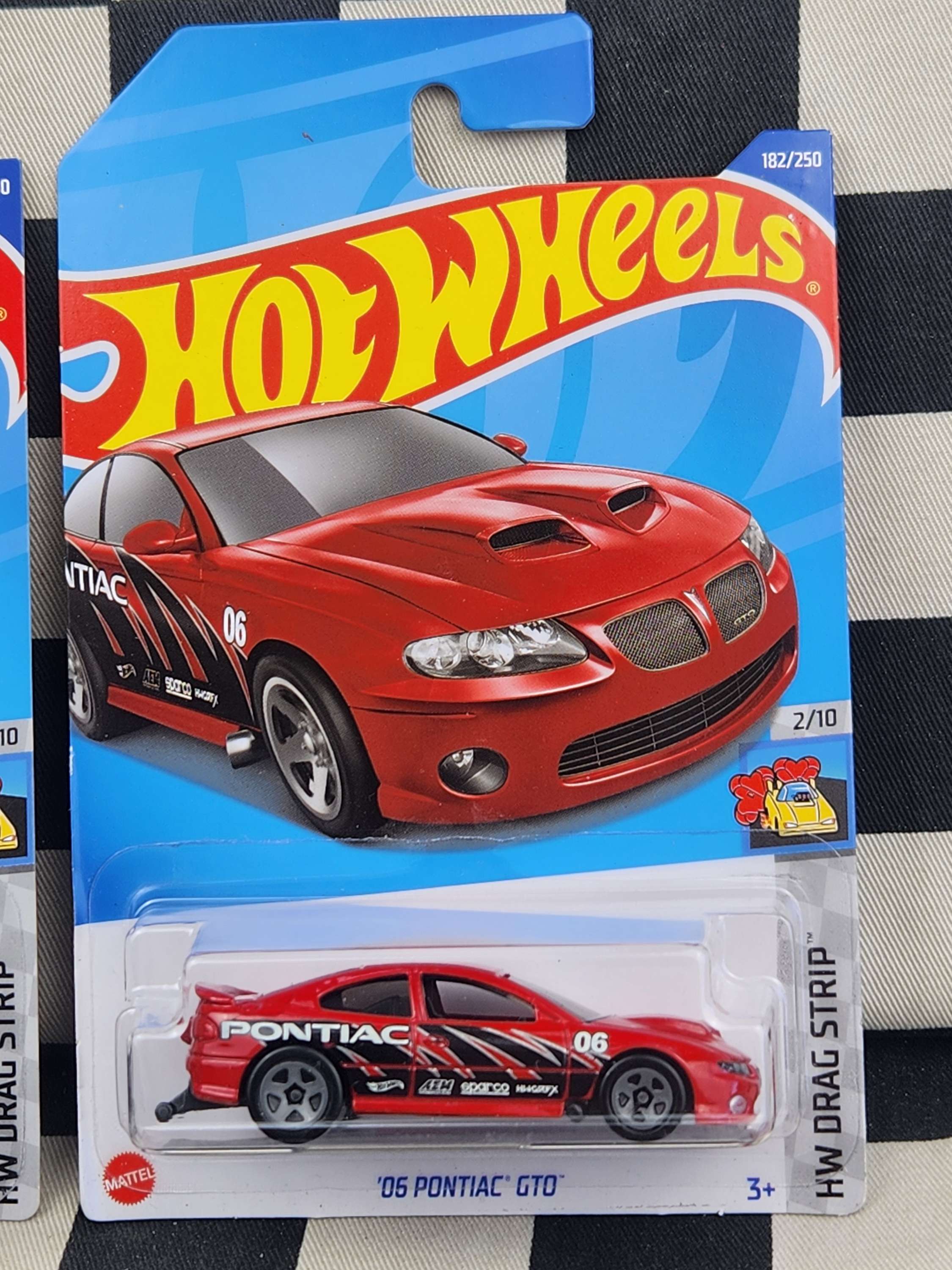 Hot Wheels 2022 Drag Strip 06 Pontiac GTO (Holden CV8 Monaro) Your Choice of