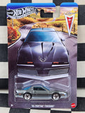 Hot Wheels Silver Series Pontiac 84 Pontiac Firebird