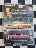 Greenlight California Lowriders 1964 Chevrolet Impala GYPSY ROSE