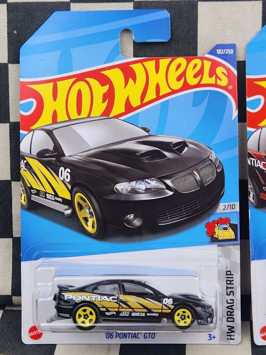 Hot Wheels 2022 Drag Strip 06 Pontiac GTO (Holden CV8 Monaro) Your Choice of